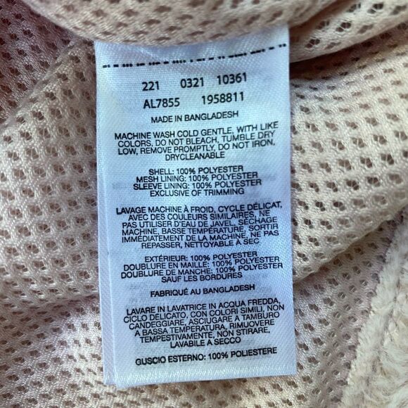 COLUMBIA Blush Pink Bundle Up Hooded Fleece Pullover - Picture 14 of 17